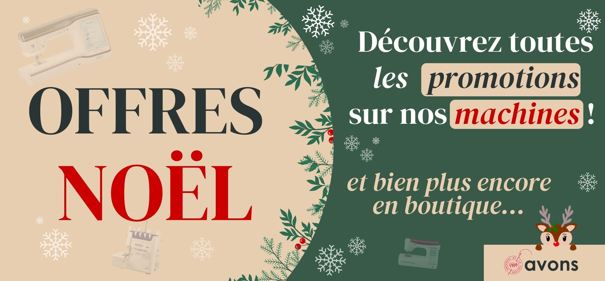 Nos offres de NOËL 2025